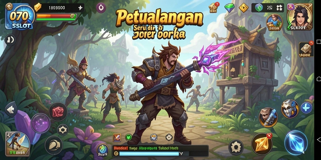 Gameplay mendebarkan di dunia terbuka 070SLOT.