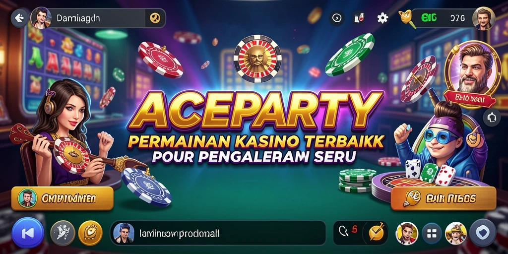 Screenshot gameplay menampilkan keseruan bermain Kasino.