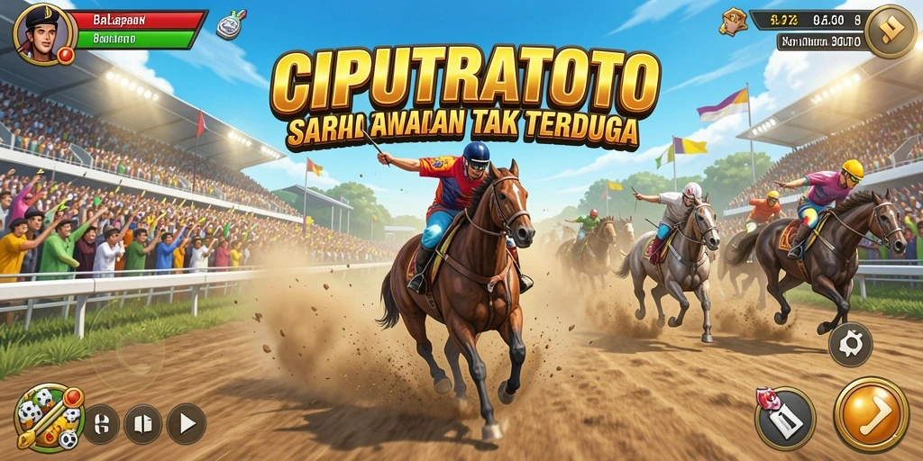 Gameplay balap seru dengan berbagai trek dan kendaraan.