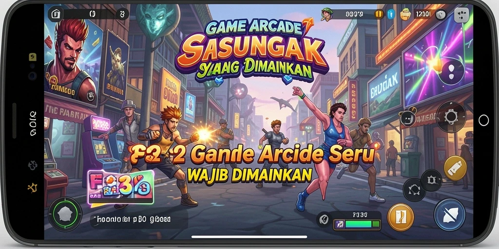 Gameplay seru F32 dengan berbagai tantangan menanti Anda.