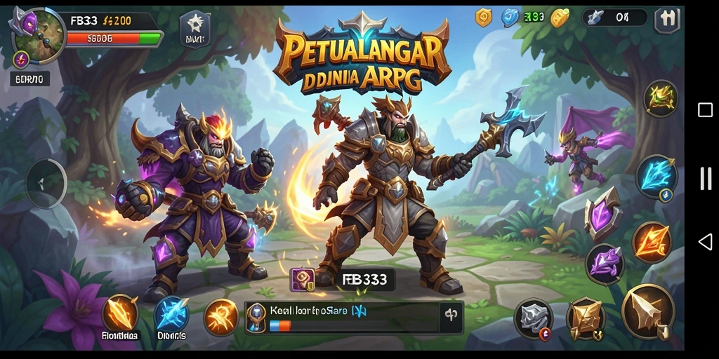 Gameplay seru dan grafis memukau dalam FB333