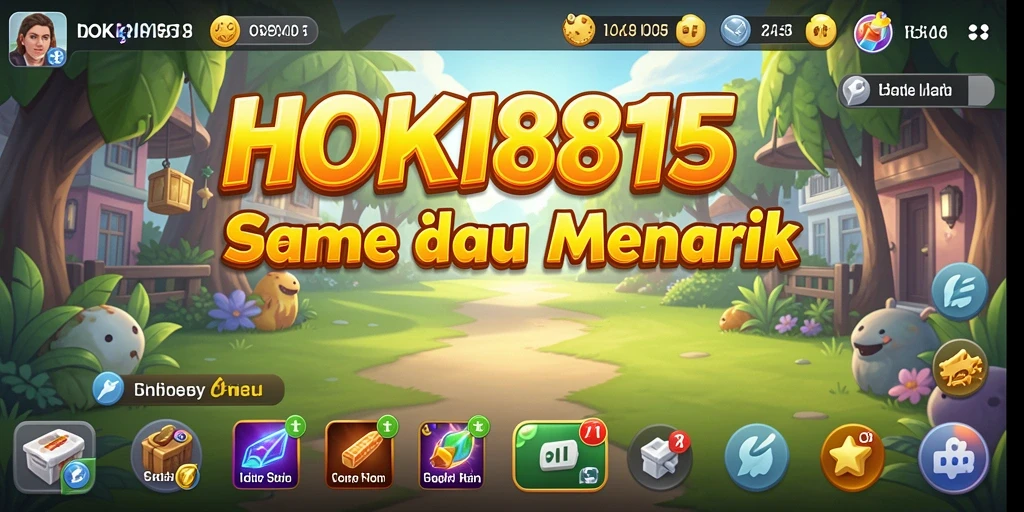 Tangkapan layar gameplay HOKI8815 menampilkan elemen Idle yang menarik.