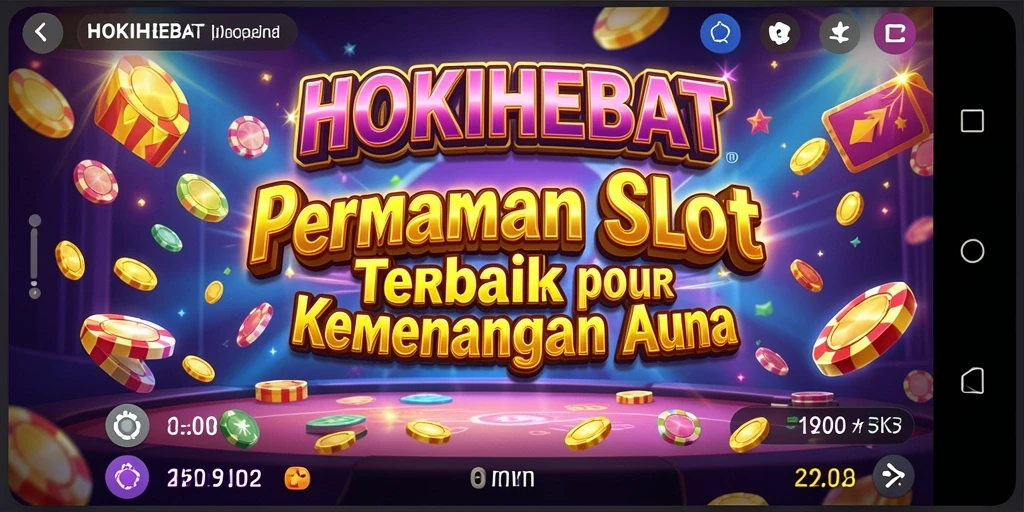 Tampilan menarik dari gameplay HOKIHEBAT yang memukau.