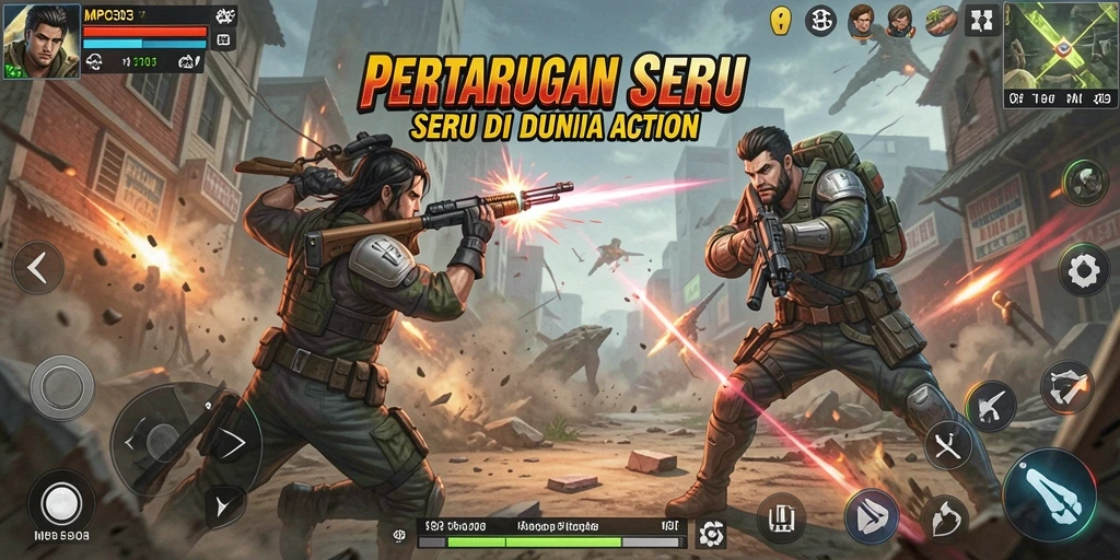 Tampilan gameplay MPO303 yang memukau dalam aksi pertarungan.