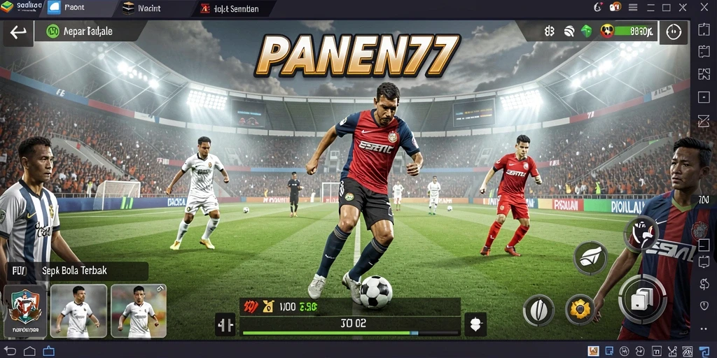 Tampilan seru dari gameplay PANEN77 yang mendebarkan.