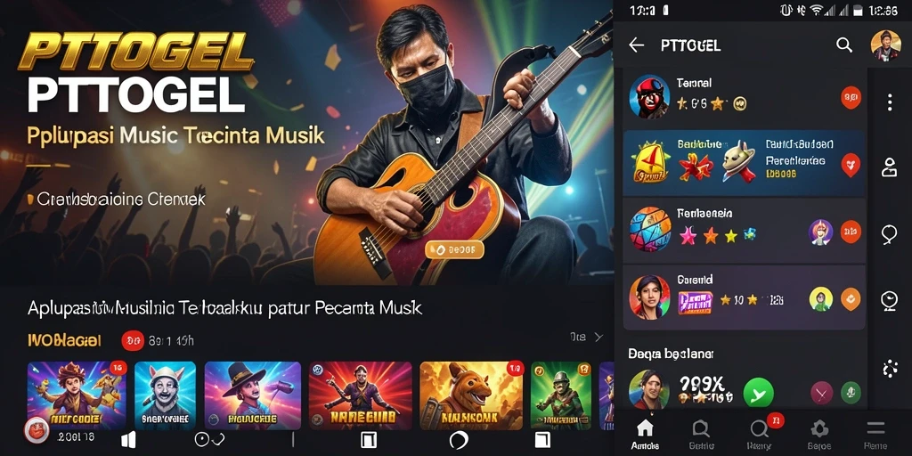 Tampilan gameplay PTTOGEL yang menarik dan interaktif.