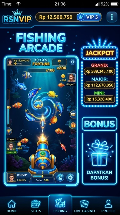 Pengguna dapat dengan mudah menavigasi dan mencari aplikasi di rsnvip.